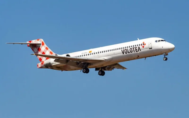 Volotea banned fuel surcharge Morocco flights