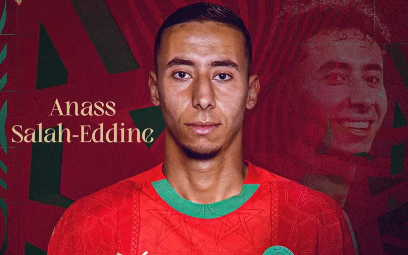 Walid Regragui calls Anass Salah-Eddine, the player who chose Morocco over the Netherlands
