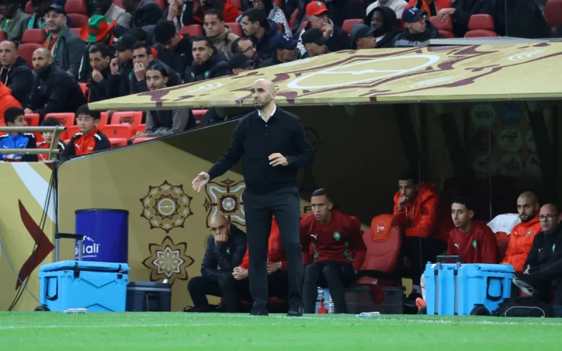 Walid Regragui discusses Brahim Diaz's missed penalty