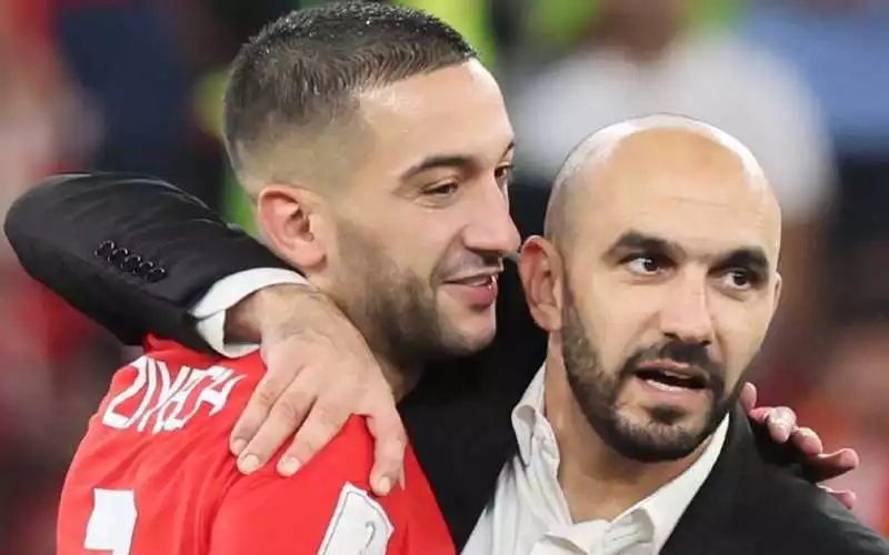 Walid Regragui excludes Hakim Ziyech