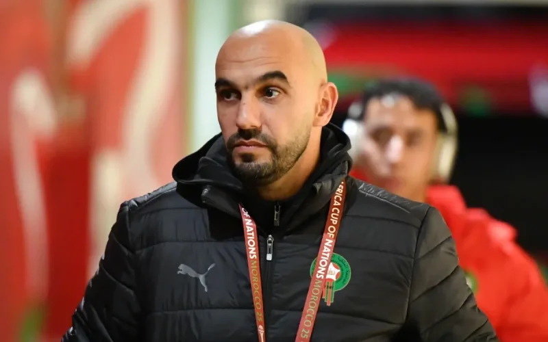 Walid Regragui Resigns: Morocco Faces World Cup Coaching Crisis