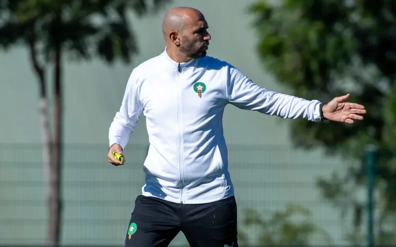 Walid Regragui takes aim at a portion of Moroccan supporters