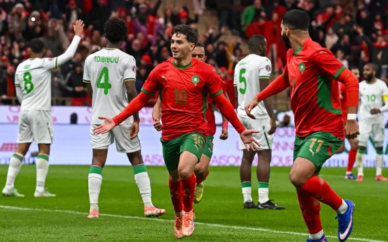 Walid Regragui's reaction after Morocco's victory over the Comoros