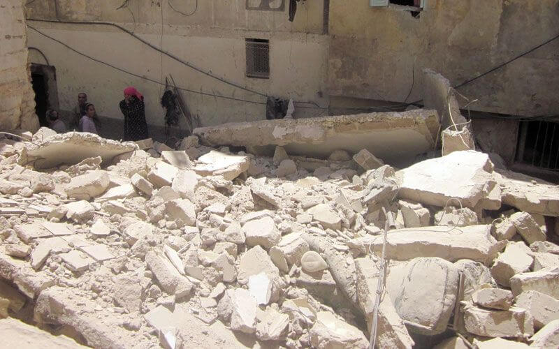 Wall Collapse in Sidi Ifni Kills Woman, Injures Infant During Construction Work