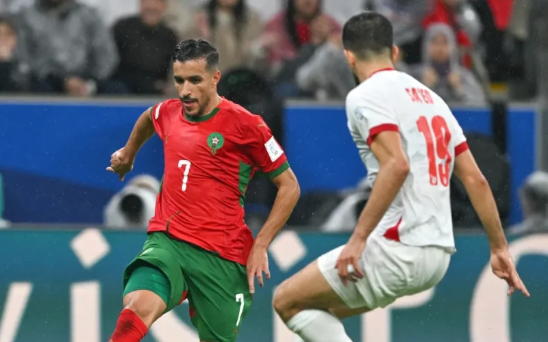 Wallah, there is a fault": the viral response of the Swedish referee during the Morocco-Jordan final