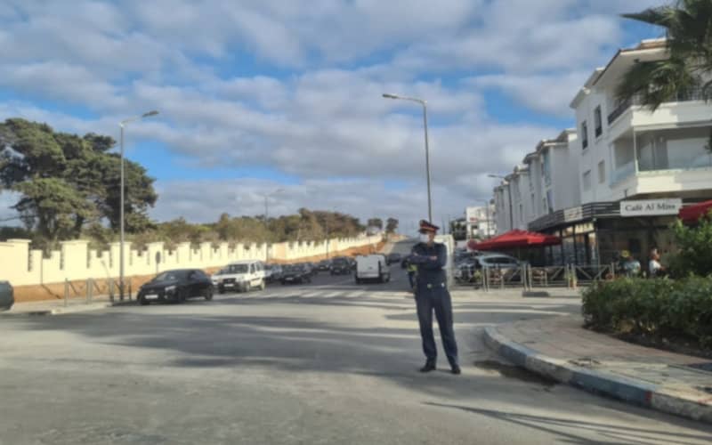 Wealthy Driver Arrested for Injuring Officer, Fleeing Checkpoint in Morocco