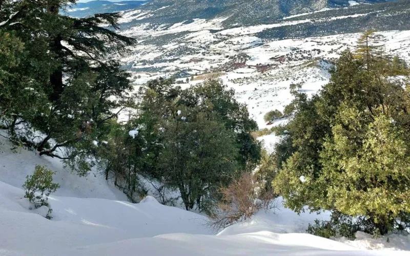 Weather alert in Morocco: Up to -9°C and 20 cm of snow expected
