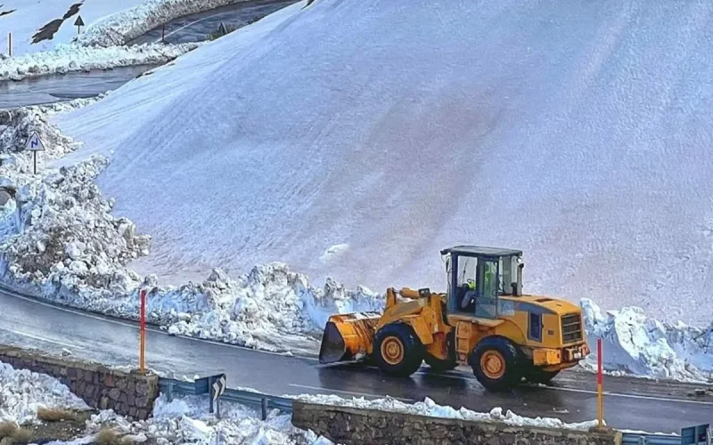 The weather is deteriorating in Morocco: snow, rain and freezing temperatures