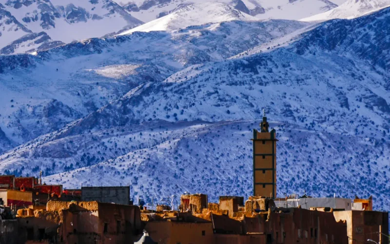 Weather in Morocco: Orange alert triggered for heavy snowfall