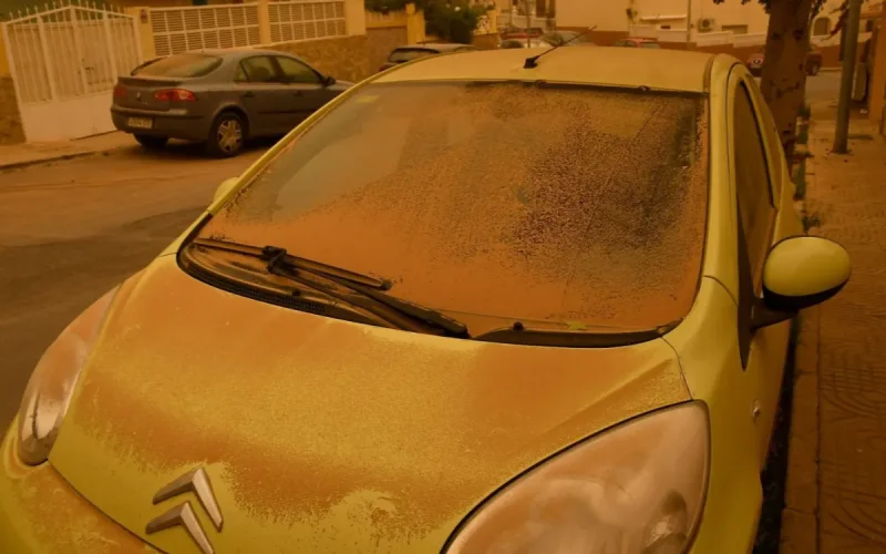 Weather: the Saharan sand is about to cover France after a record storm in Morocco