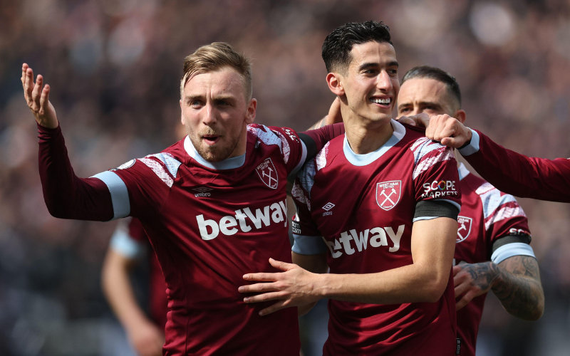 West Ham Escapes Relegation Zone as Aguerd's Goal Stuns Southampton, Catches Liverpool's Eye