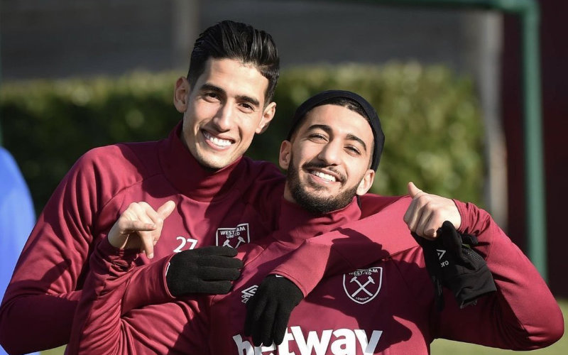 West Ham Stars Benrahma and Aguerd Forge Strong Bond Despite National Rivalries