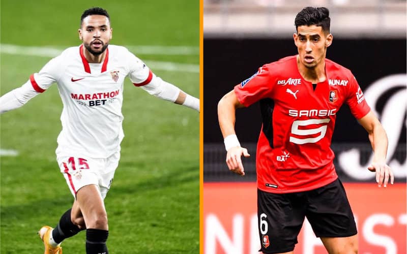 West Ham Targets Moroccan Stars En-Nesyri and Aguerd for Summer Transfer