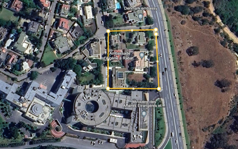 Why Morocco is expropriating Algerian state property