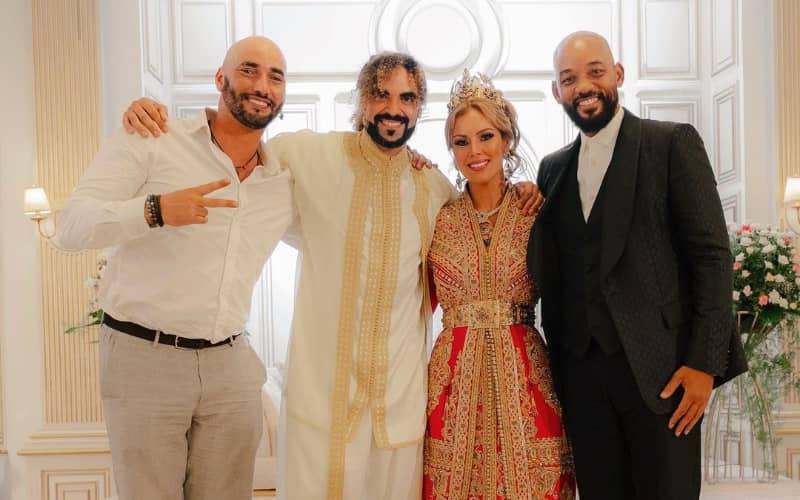 Will Smith Attends Moroccan Wedding of 'Bad Boys' Director Adil El Arbi in Tangier