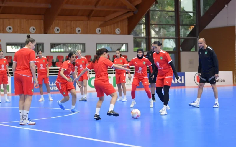 Women's futsal: Spain dominates Morocco (8-1) in friendly match