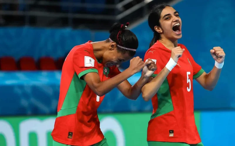 Women's Futsal World Cup: Morocco plays for survival against Spain