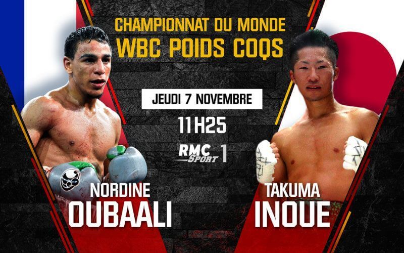 World Champion Oubaali Faces Tough Test Against Undefeated Inoue in Bantamweight Title Bout