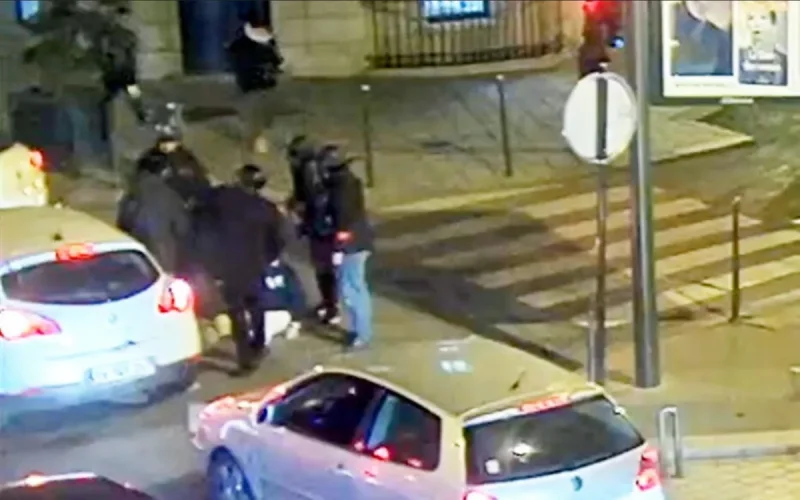 World Cup 2022 Police Violence Trial Paris Champs-Élysées
