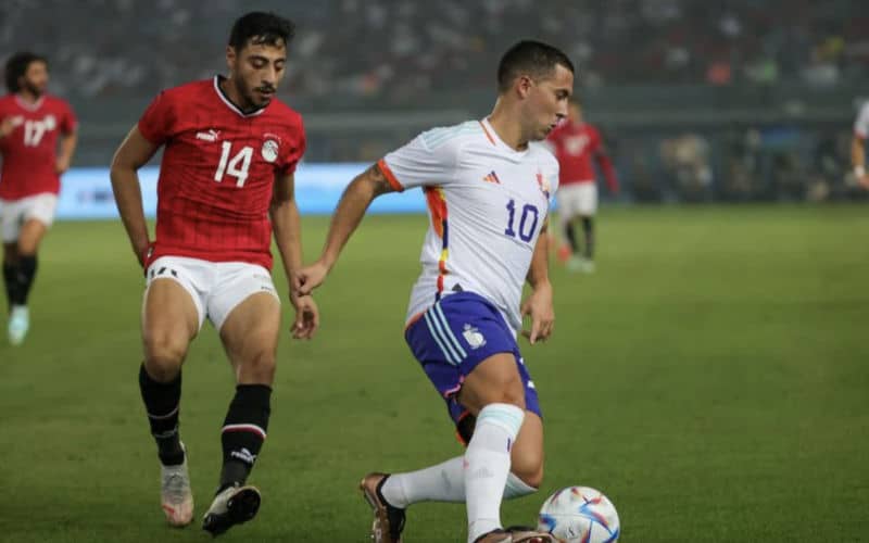 World Cup Concern: Belgium Falls to Egypt in Final Friendly Match