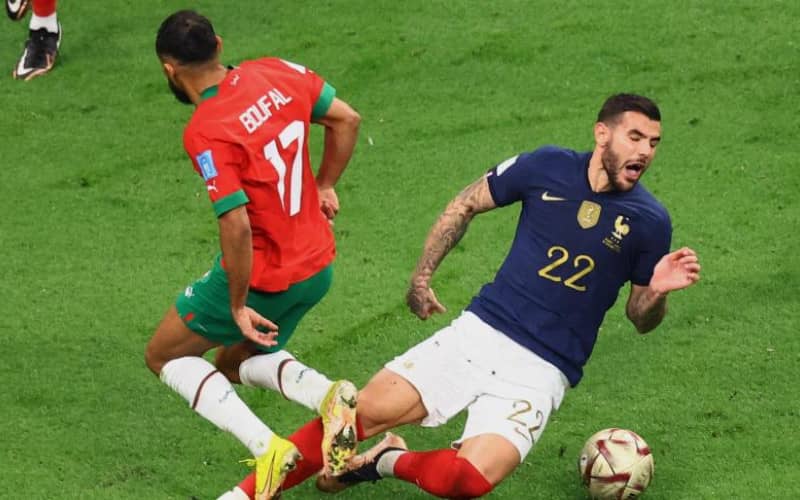World Cup Controversy: Experts Claim Morocco Denied Crucial Penalty Against France
