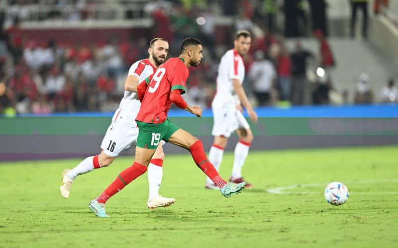 World Cup Showcase: Moroccan Striker En-Nesyri Aims to Attract Top European Clubs