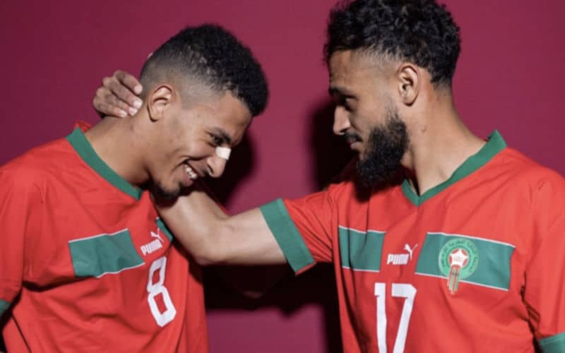 World Cup Spotlight: Angers' Moroccan Stars Boufal and Ounahi Draw Transfer Interest