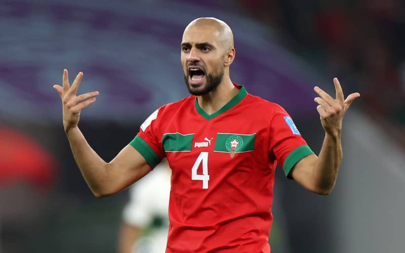 World Cup Star Sofyan Amrabat Draws Comparison to Italian Legend Gattuso