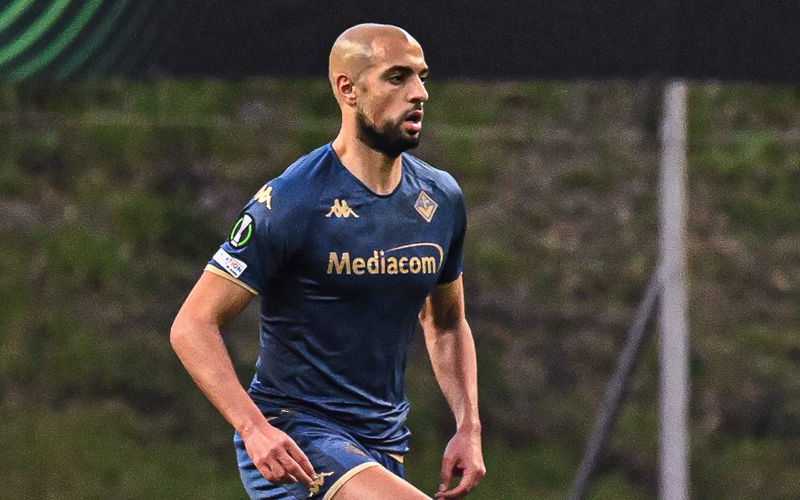 World Cup Star Sofyan Amrabat Struggles to Maintain Form with Fiorentina