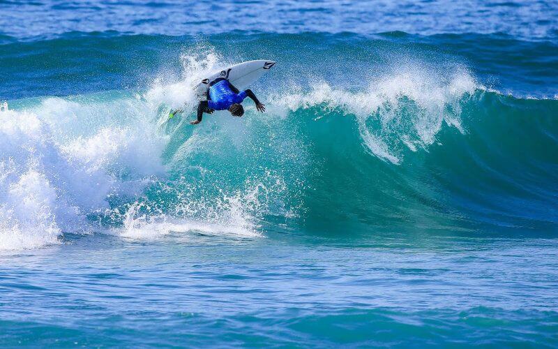 World Surf League Qualifying Series Kicks Off in Morocco's Taghazout Bay