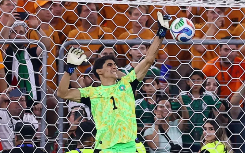 Yassine Bounou World Cup Penalty Save Innovation