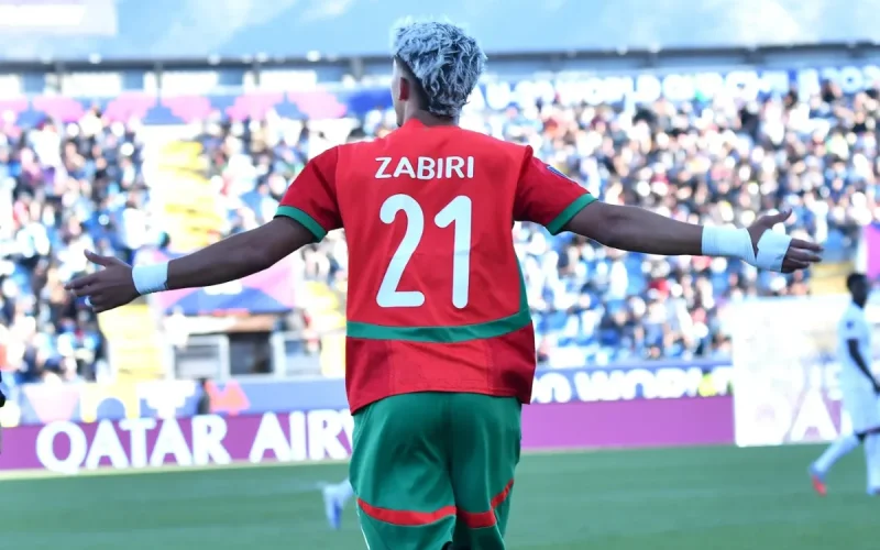 Yassir Zabiri, top scorer and world champion, interests a major French club