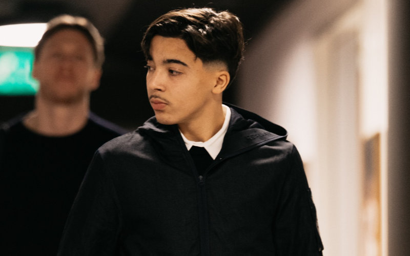 Young Soccer Star Rayane Bounida Weighs National Team Options Between Belgium and Morocco