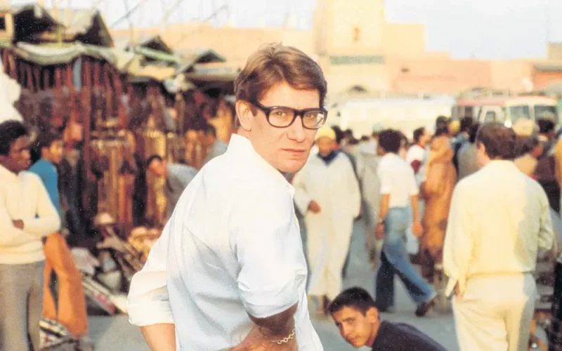 Yves Saint Laurent and Marrakech: The Ochre City That "Taught Colors" to the Fashion Designer