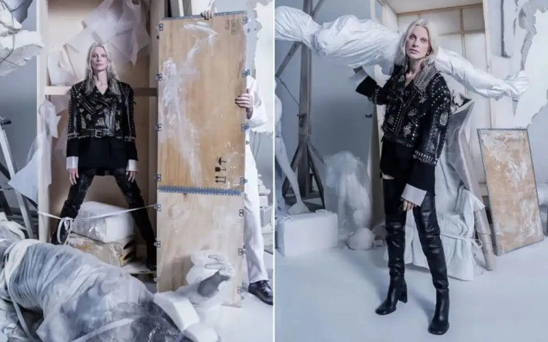 Zara Pulls Controversial Ad Campaign After Palestinian Backlash