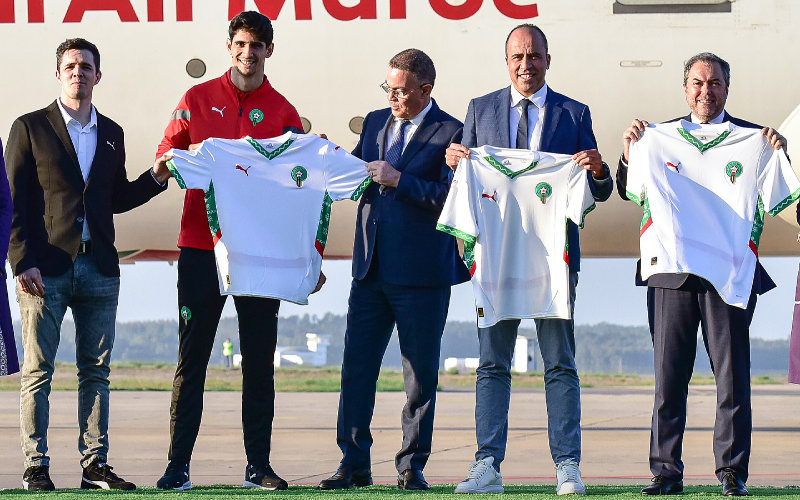 Zellige, Tifinagh... the Morocco jerseys are full of symbols!
