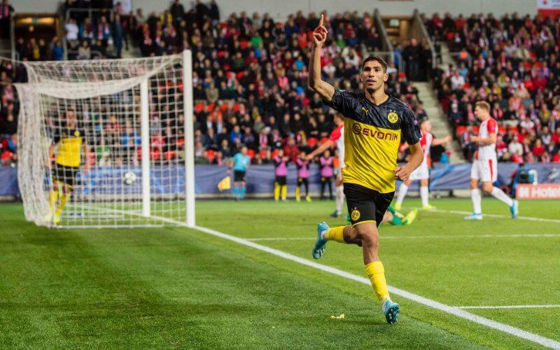 Zidane Confirms Hakimi to Remain at Dortmund for Another Year