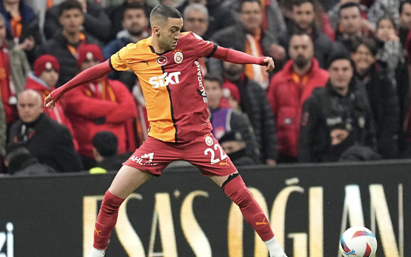 Ziyech Declines MLS Offer, Opts to Stay with Galatasaray Despite Limited Playing Time