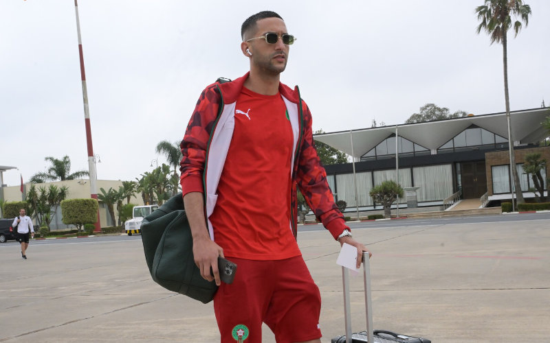 Ziyech Remains with Morocco Squad Despite Substitution Anger, Prepares for Congo Match