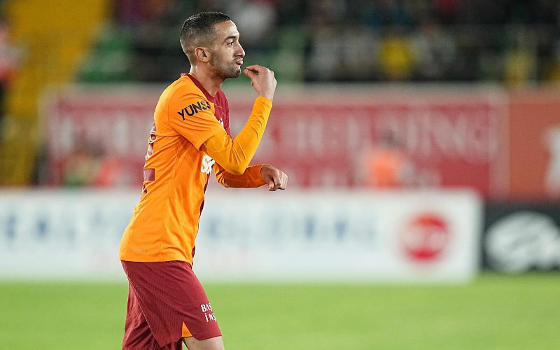 Ziyech Seeks Full Salary Payout to Leave Galatasaray
