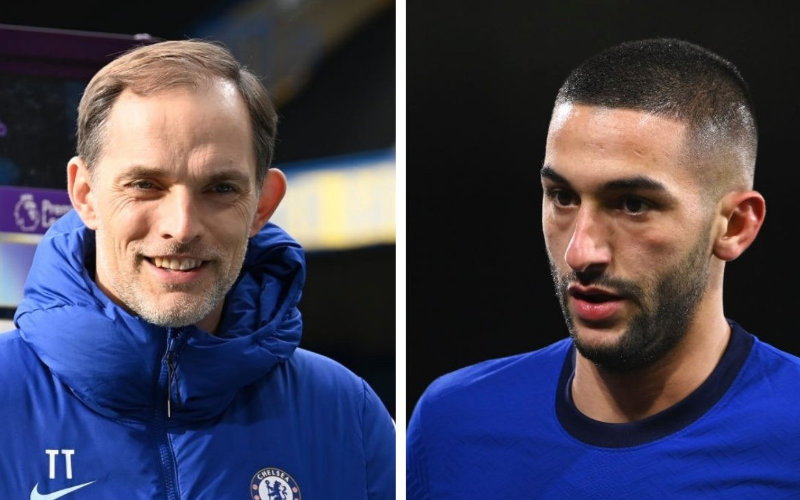 Ziyech Shines as Chelsea Advances to Champions League Quarter-Finals