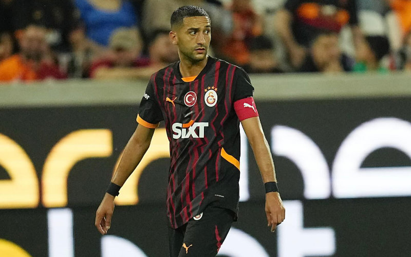 Ziyech Shines in Galatasaray Friendly, Future with Turkish Club Uncertain