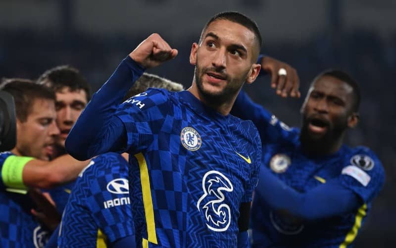 Ziyech's Late Strike Propels Chelsea to Champions League Victory Over Malmö