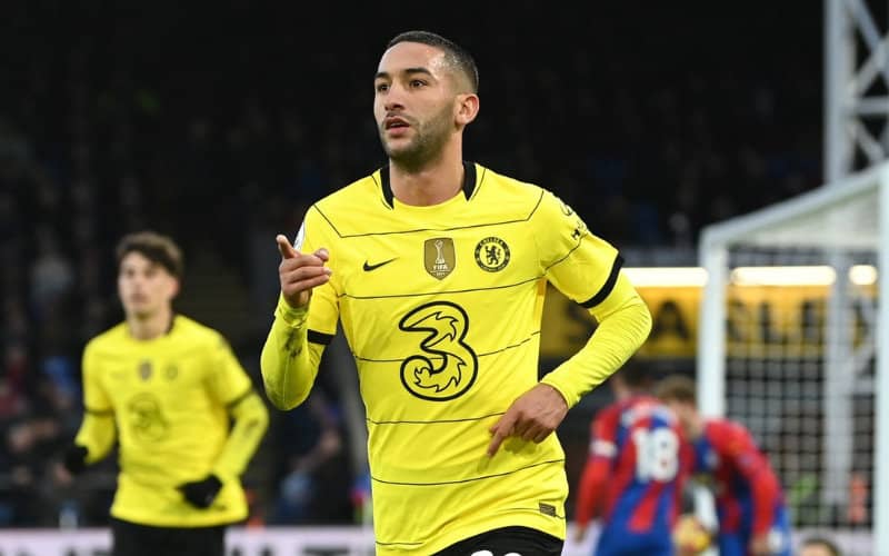 Ziyech's Late Strike Secures Chelsea's 1-0 Win Over Crystal Palace in Premier League