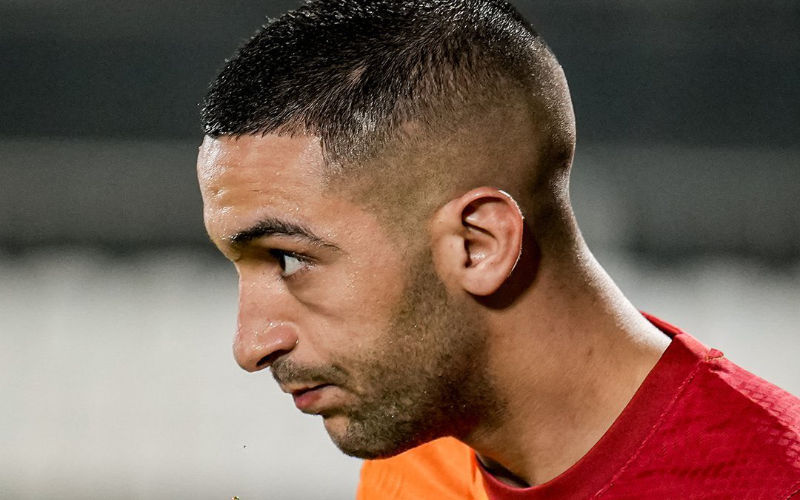 Ziyech's Limited Playing Time at Galatasaray Threatens Morocco Future